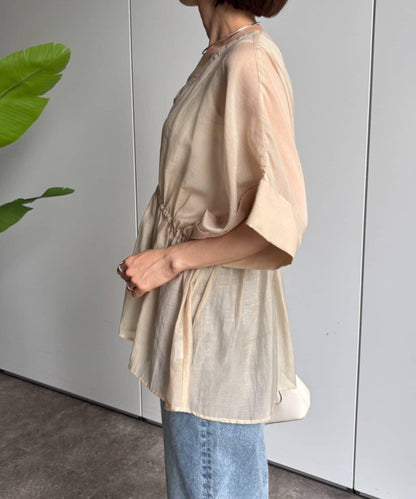 半袖透視防曬服