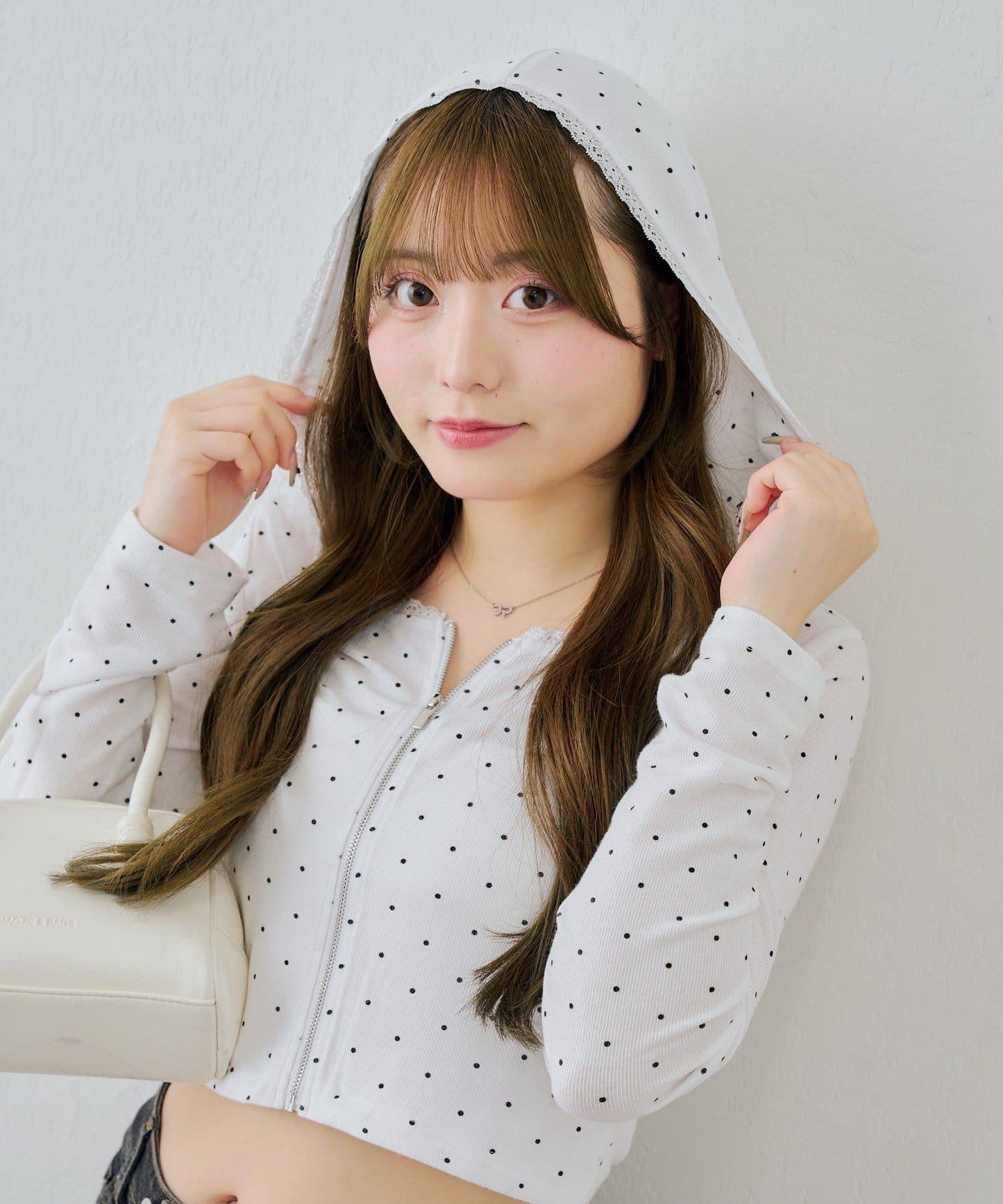 【continuer】Logo刺繡防曬連帽衫