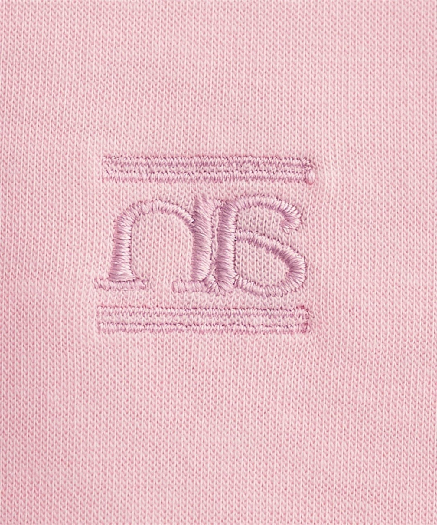 小Logo刺繡收腰T恤