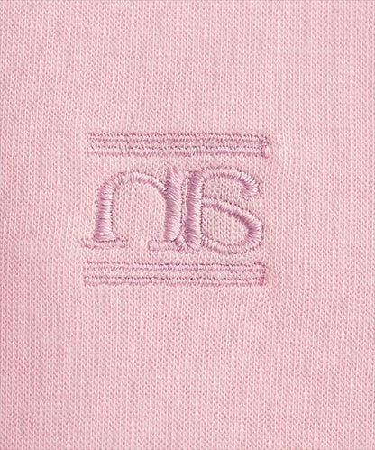小Logo刺繡收腰T恤