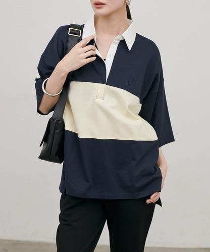 LARUTA Polo拉格朗日剪裁套頭衫