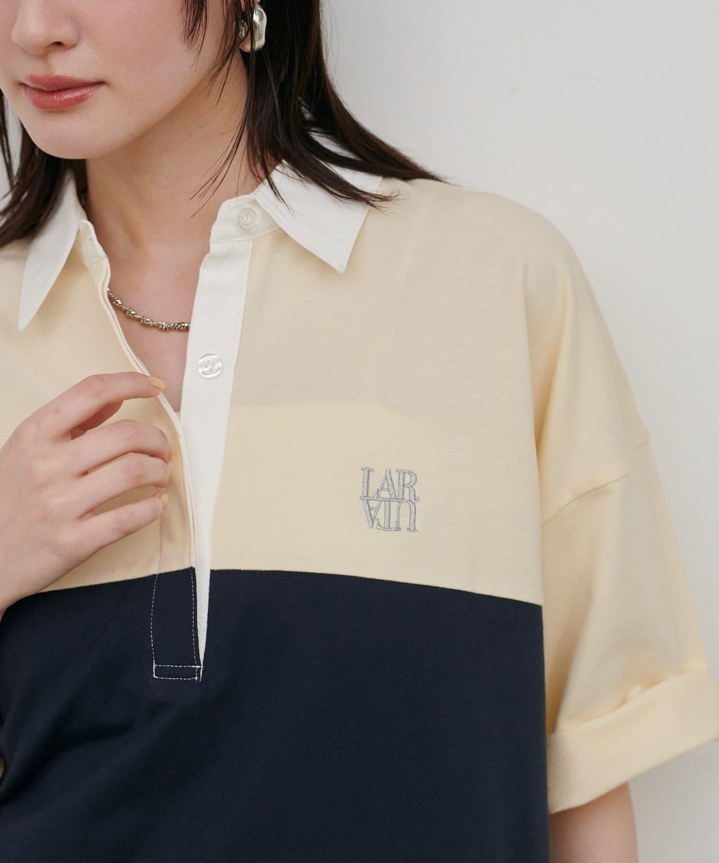 LARUTA Polo拉格朗日剪裁套頭衫