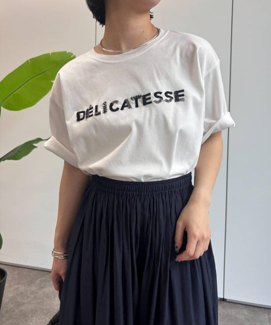 串珠刺繡T恤