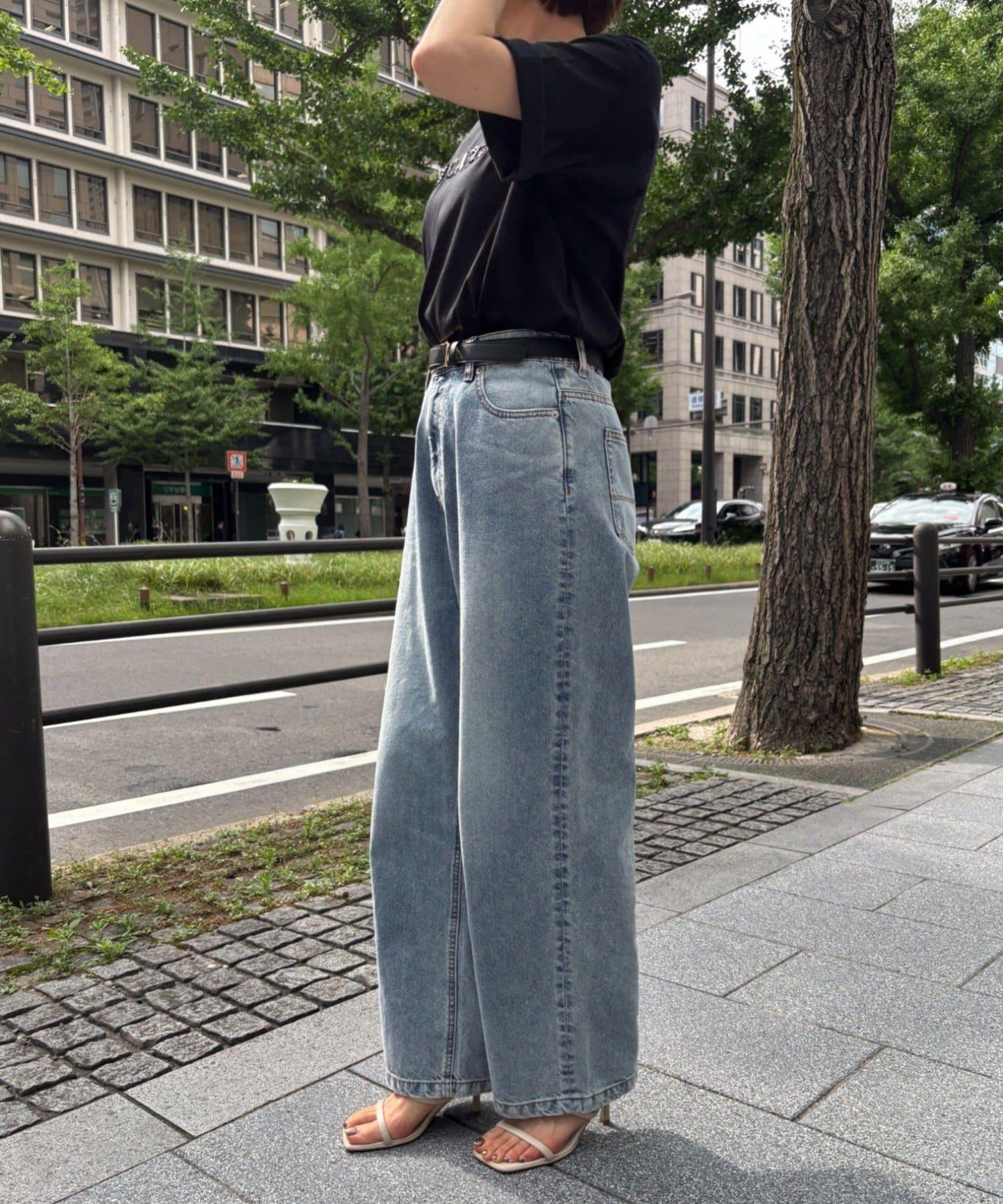 串珠刺繡T恤