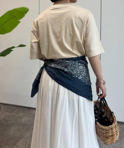 串珠刺繡T恤