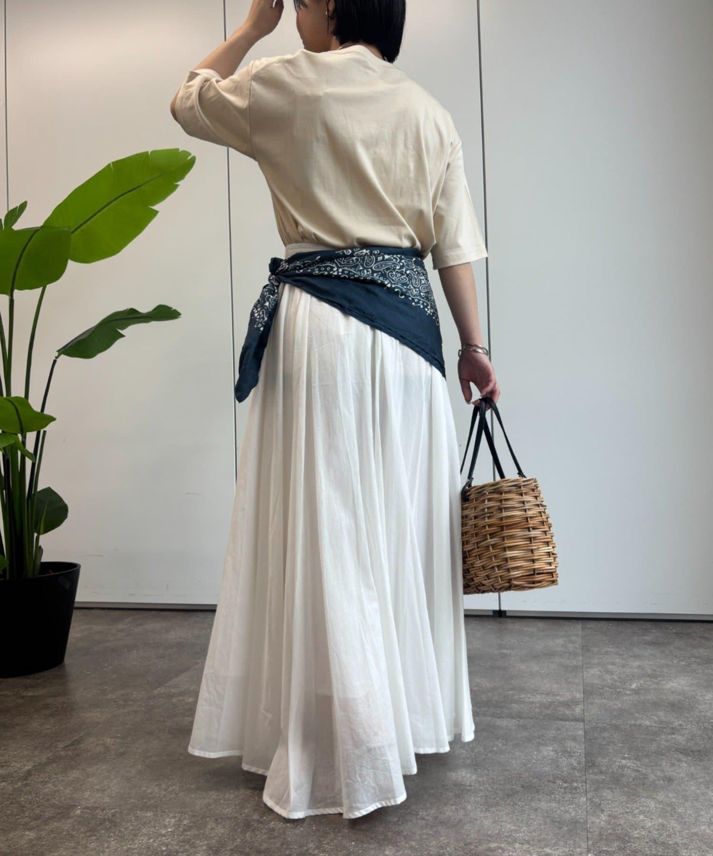串珠刺繡T恤