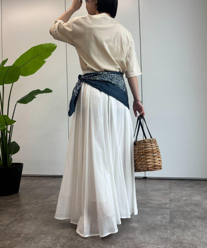 串珠刺繡T恤