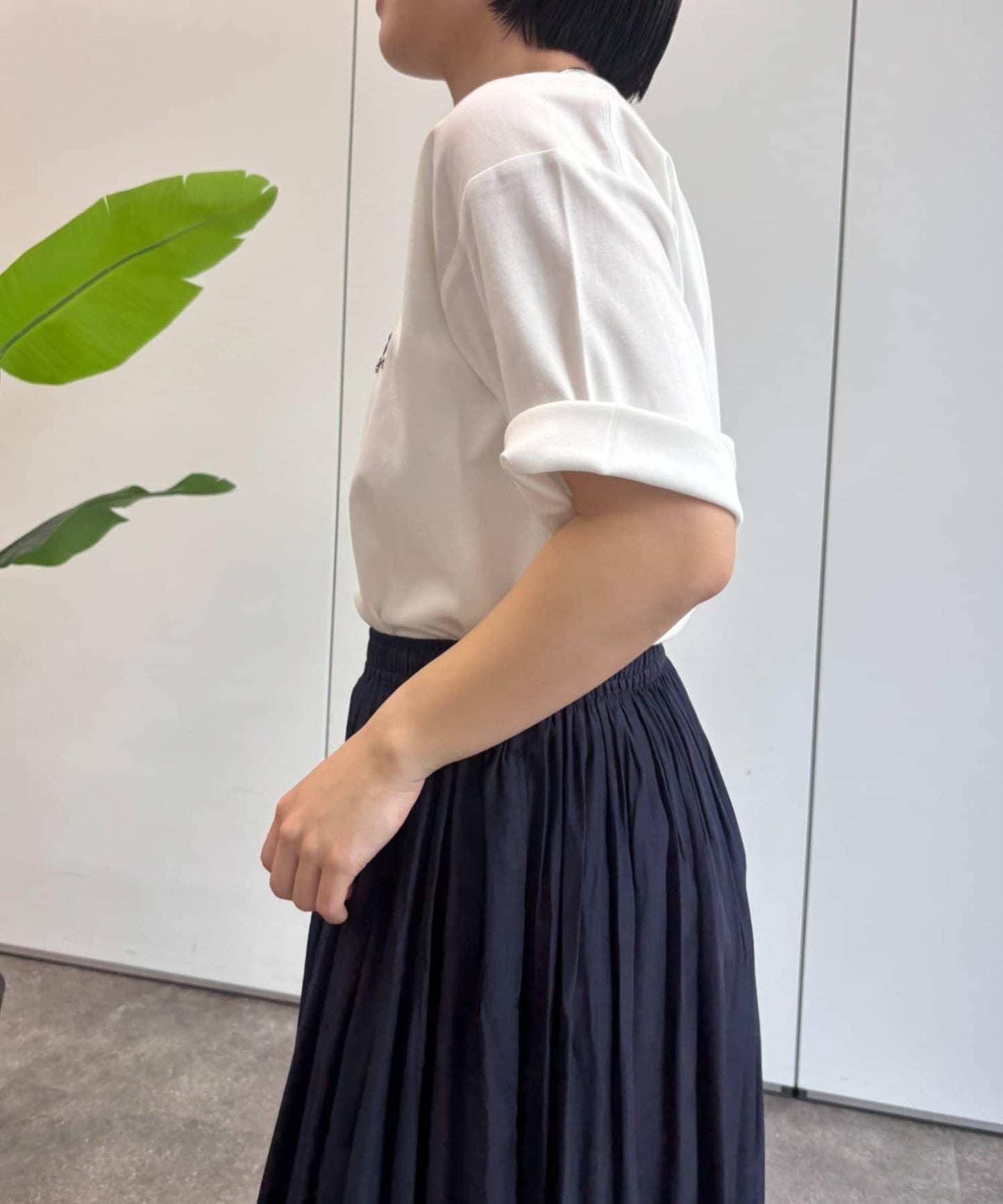 串珠刺繡T恤