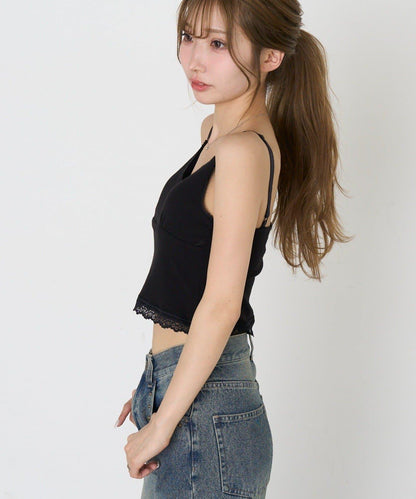 RAY CASSIN 裹身蕾絲吊帶