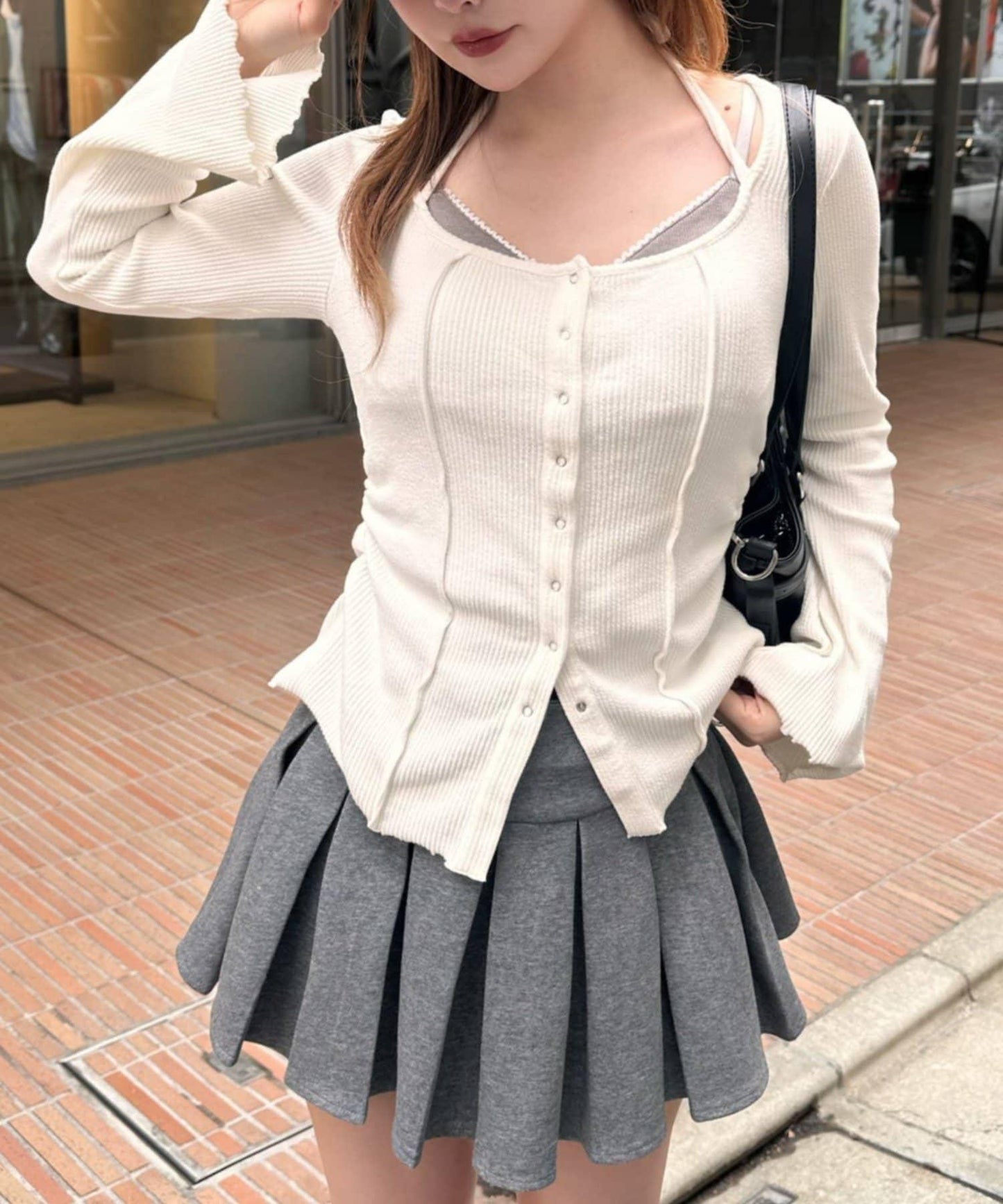 RAY CASSIN 裹身蕾絲吊帶