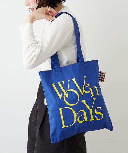 WOVEN DAYS Logo Tote Bag 徽標托特包
