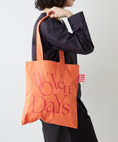 WOVEN DAYS Logo Tote Bag 徽標托特包