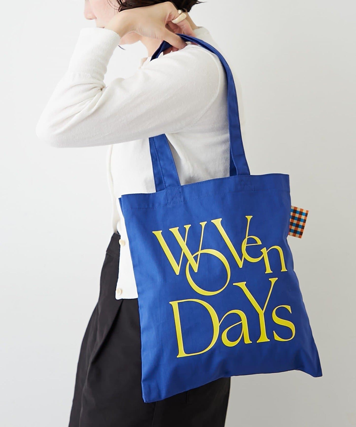 WOVEN DAYS Logo Tote Bag 徽標托特包