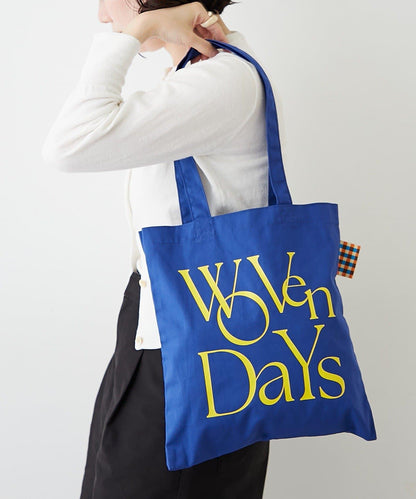WOVEN DAYS Logo Tote Bag 徽標托特包