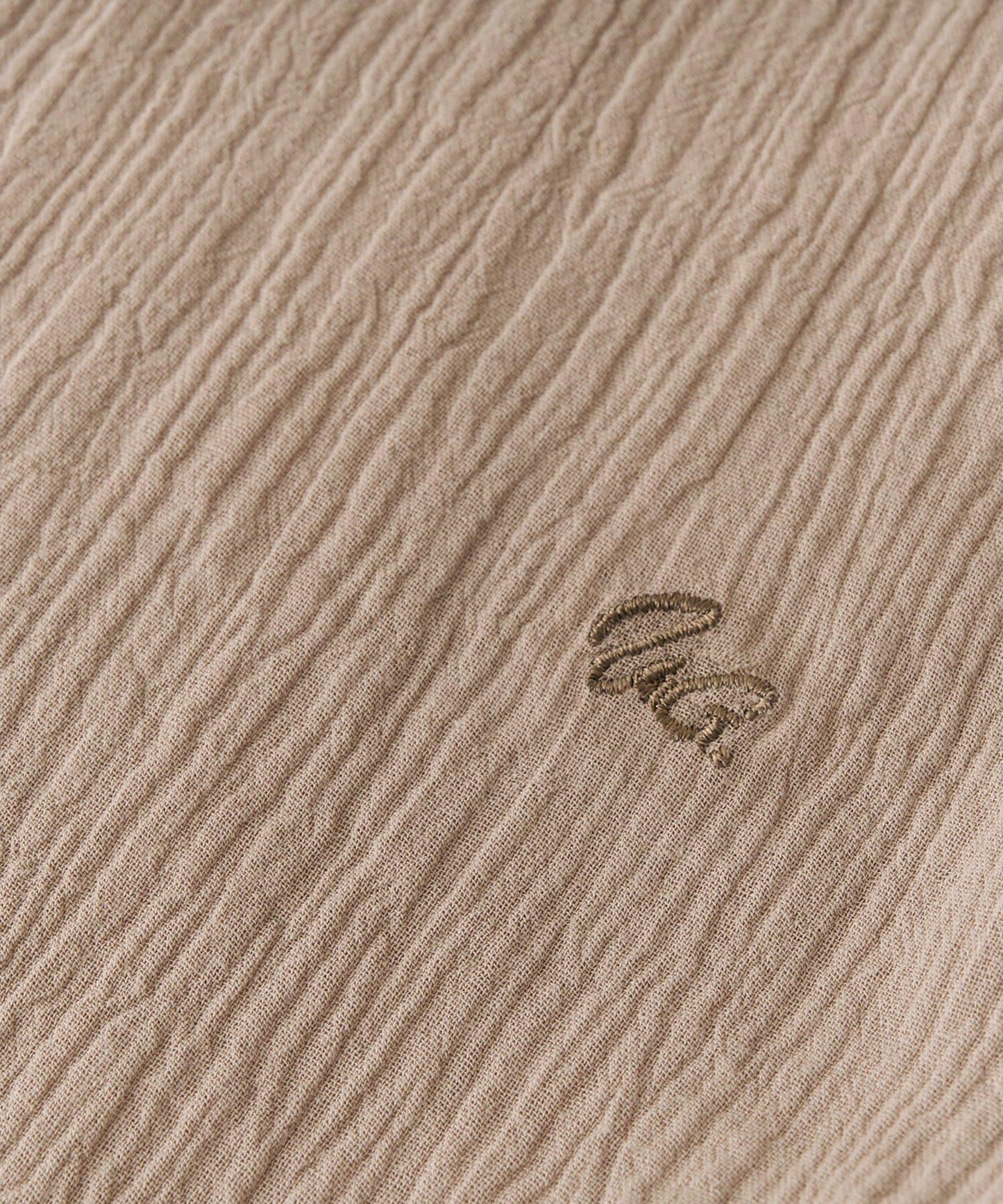 棉質紗布雪紡襯衫