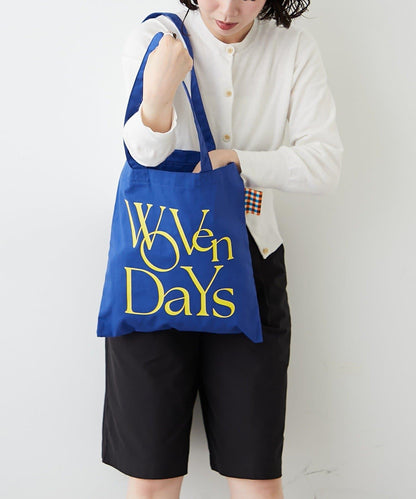 WOVEN DAYS Logo Tote Bag 徽標托特包