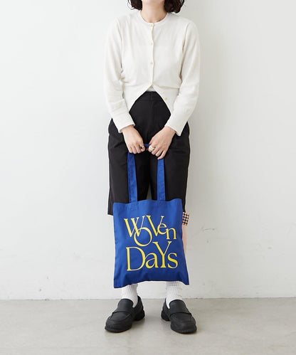 WOVEN DAYS Logo Tote Bag 徽標托特包