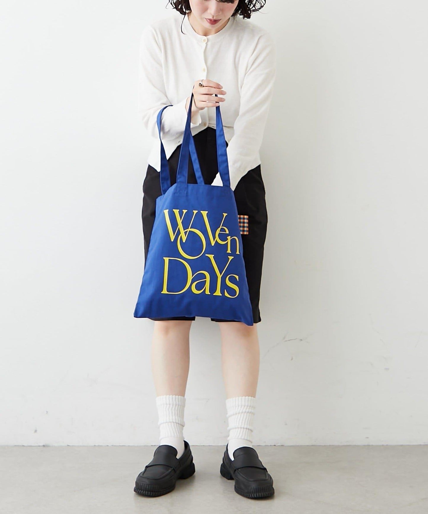 WOVEN DAYS Logo Tote Bag 徽標托特包