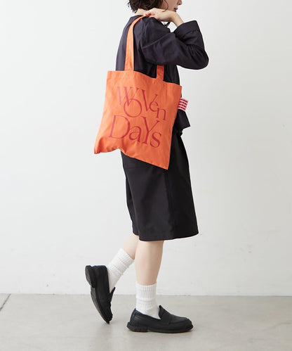 WOVEN DAYS Logo Tote Bag 徽標托特包