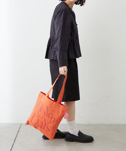 WOVEN DAYS Logo Tote Bag 徽標托特包