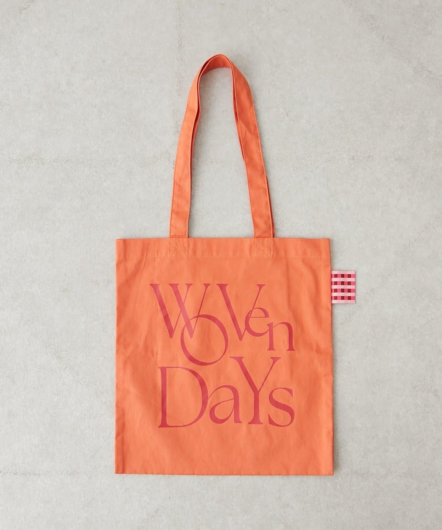 WOVEN DAYS Logo Tote Bag 徽標托特包