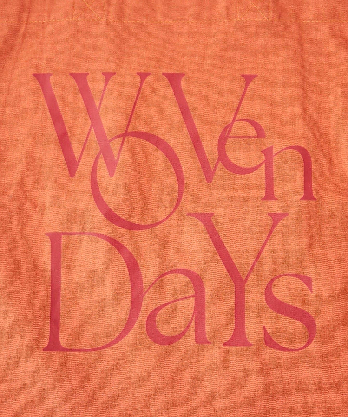 WOVEN DAYS Logo Tote Bag 徽標托特包