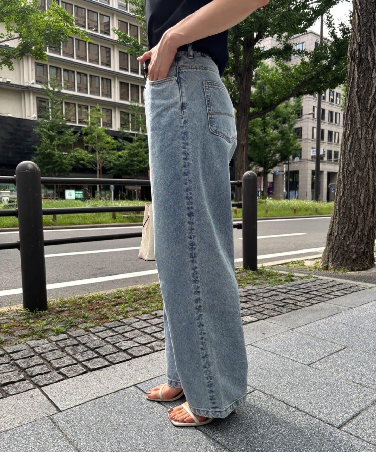 冷感牛仔褲