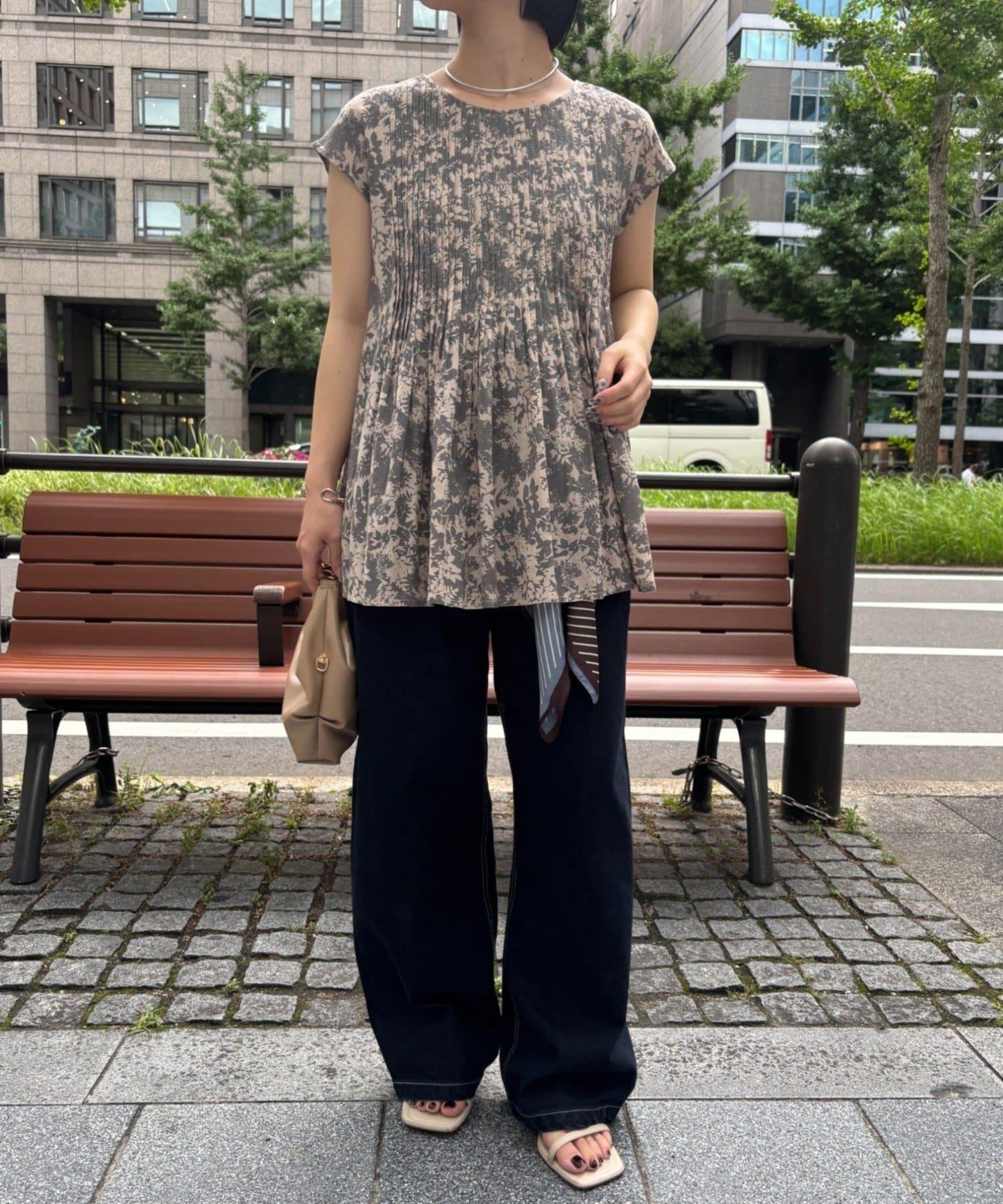 冷感牛仔褲