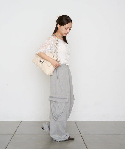 A4收納 菱格鏈條包