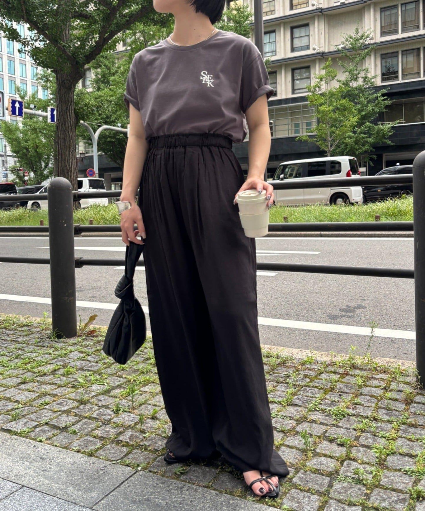 PalinkA シアー易搭長褲
