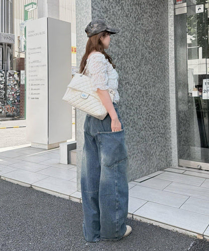 A4收納 菱格鏈條包
