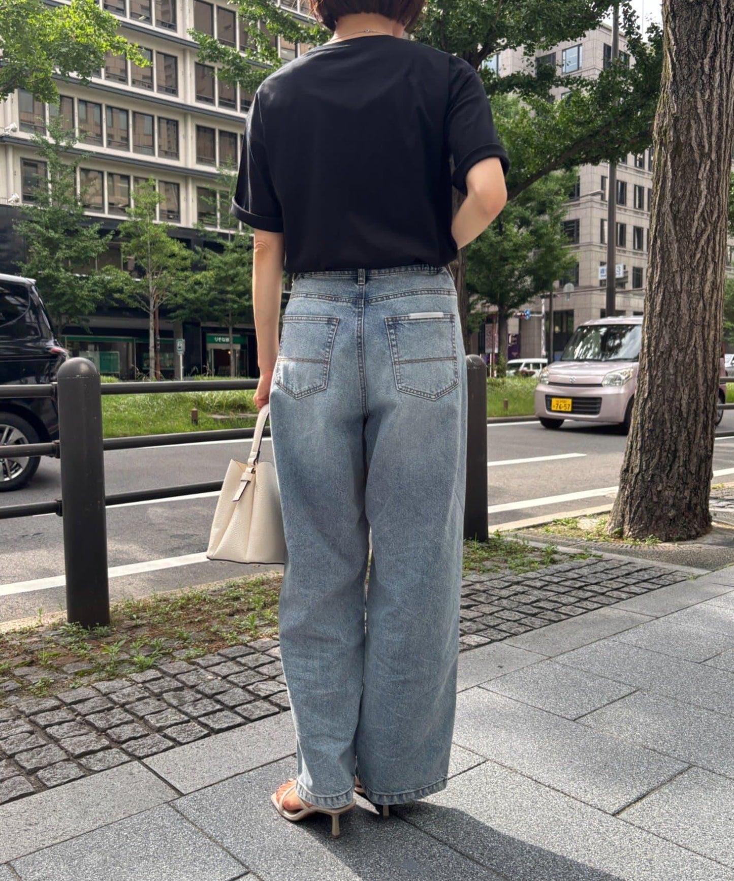 冷感牛仔褲