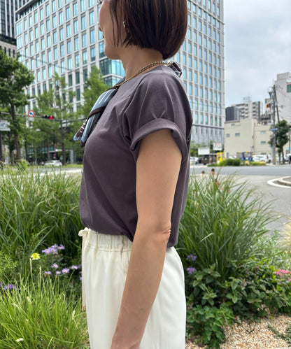 貼袋休閒褲