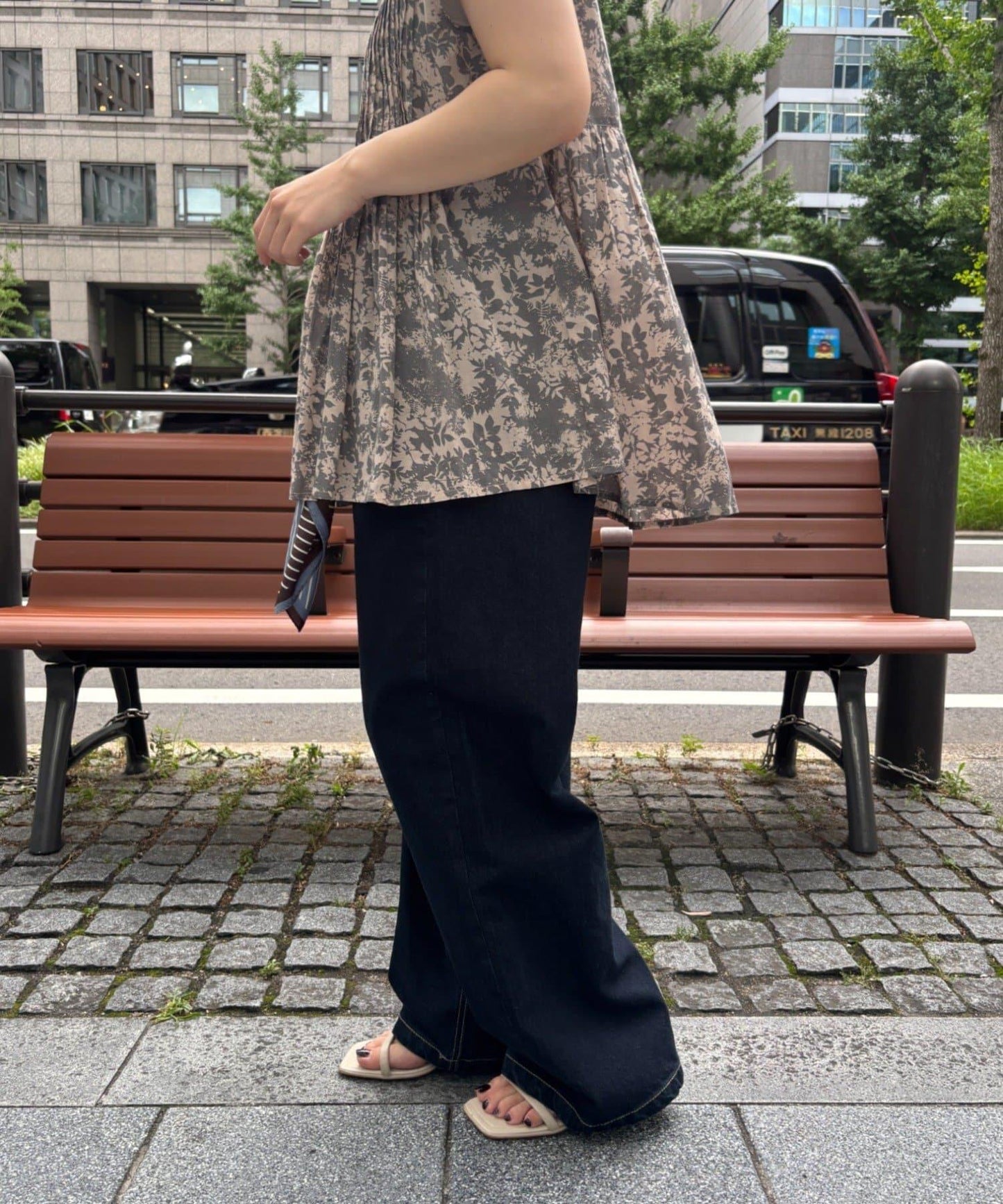 冷感牛仔褲