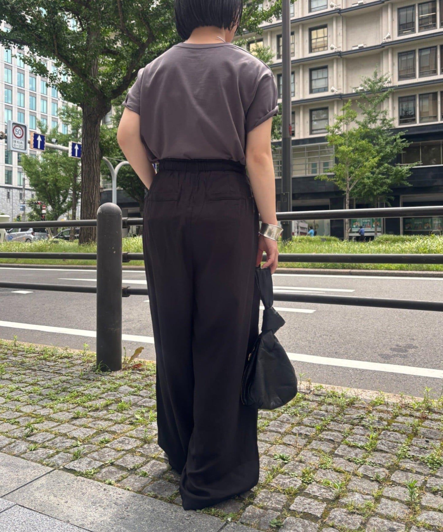 PalinkA シアー易搭長褲