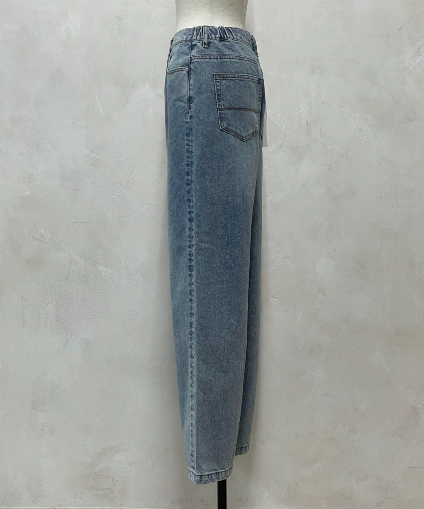 冷感牛仔褲