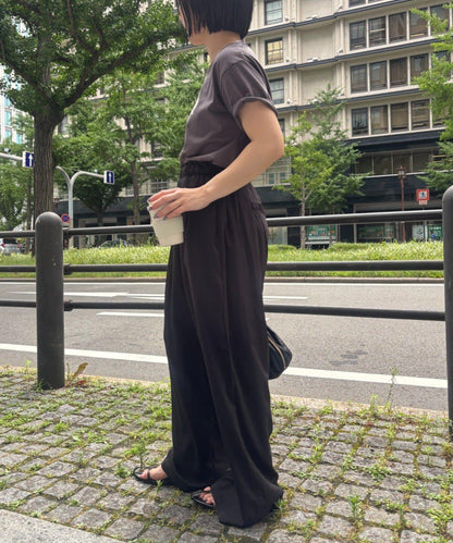 PalinkA シアー易搭長褲