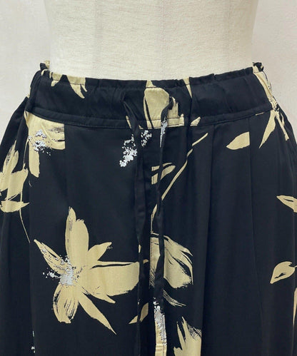 植物印花長褲