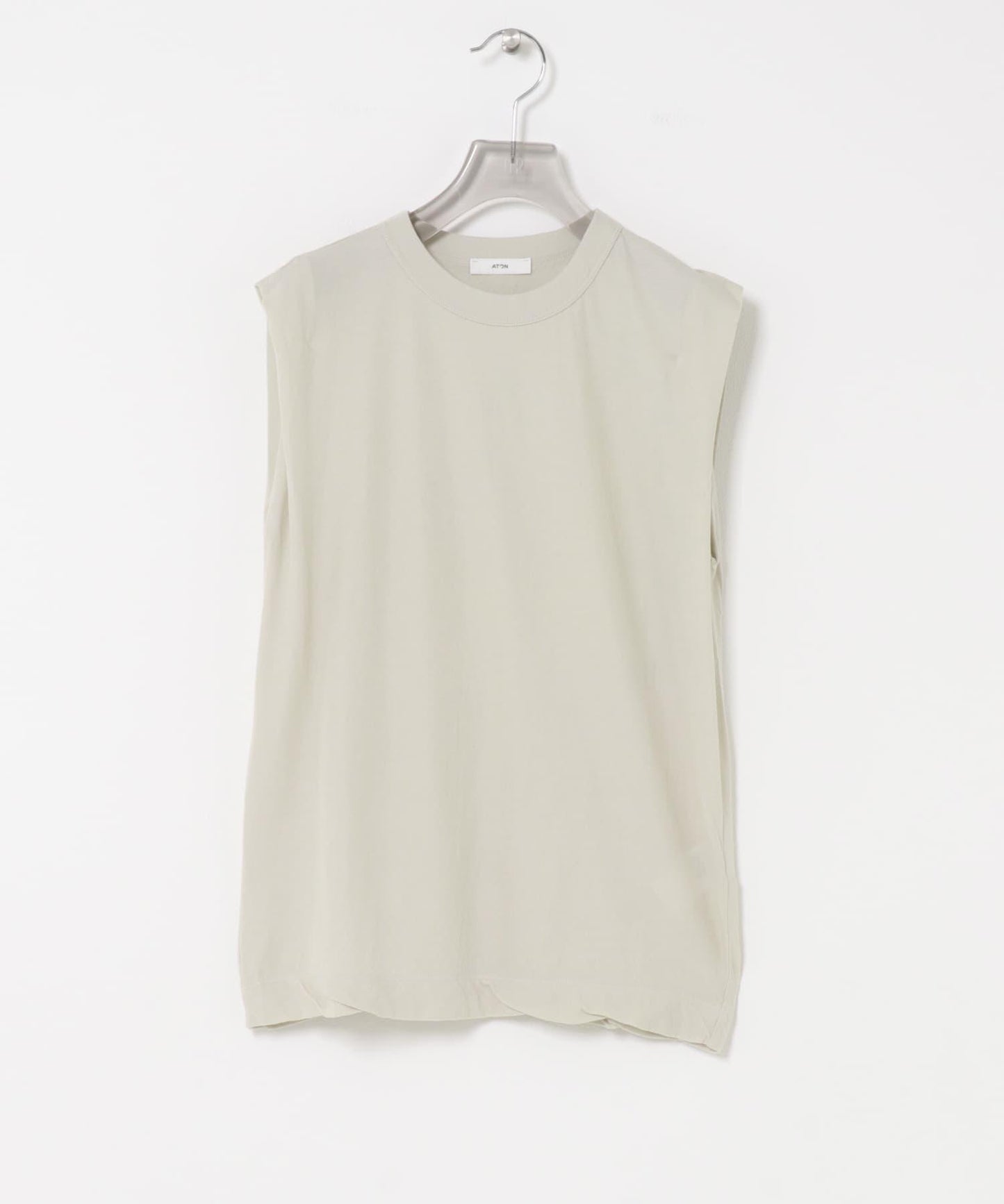 ATON FRESCA SINGLE JERSEY TANK-TOP