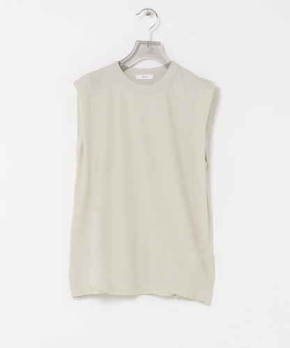 ATON FRESCA SINGLE JERSEY TANK-TOP