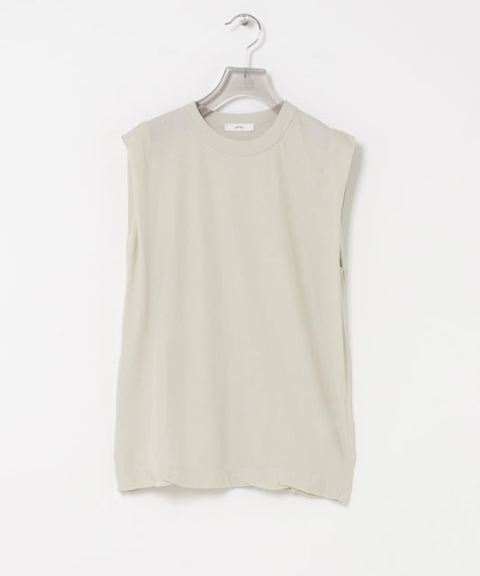 ATON FRESCA SINGLE JERSEY TANK-TOP