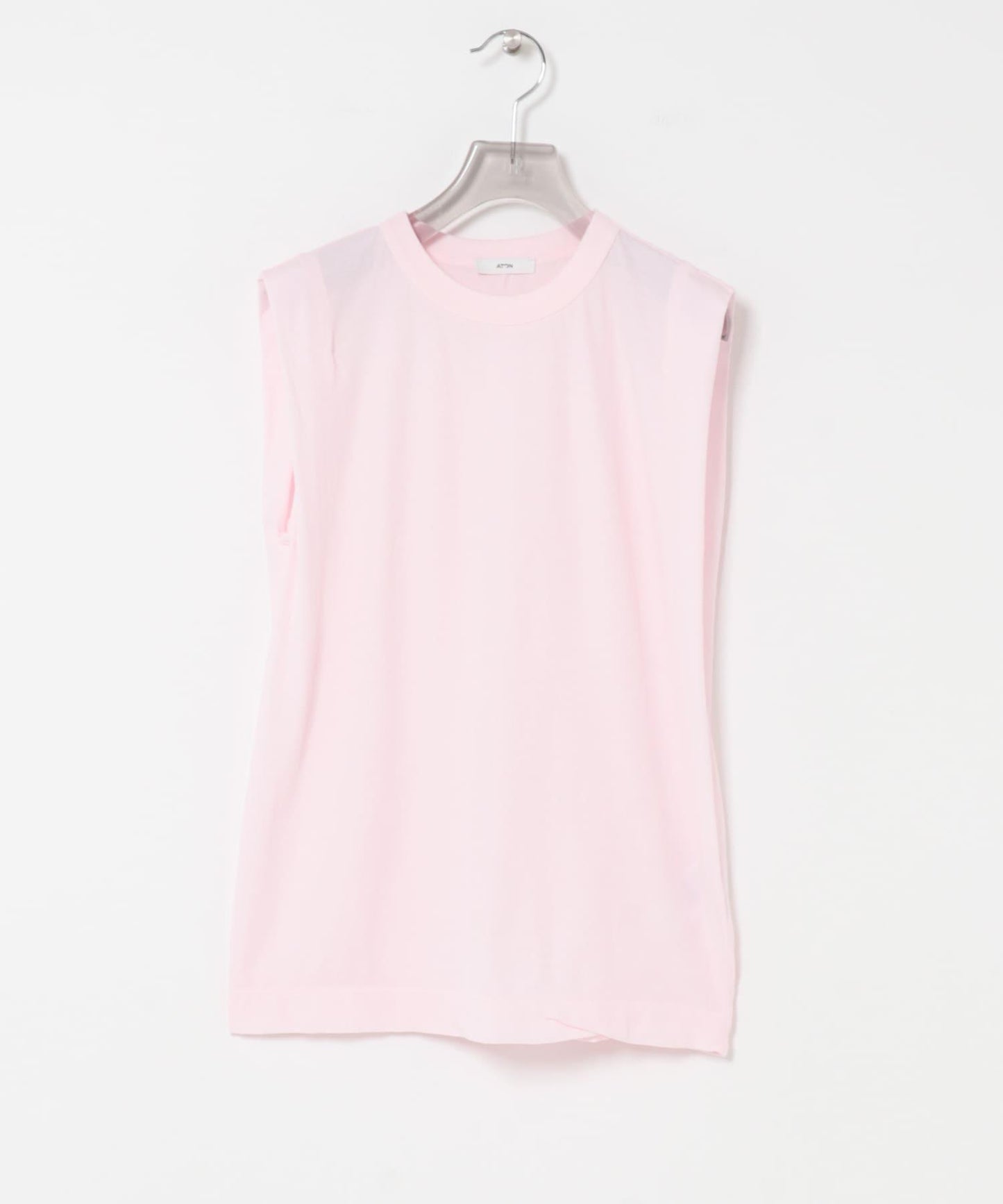 ATON FRESCA SINGLE JERSEY TANK-TOP