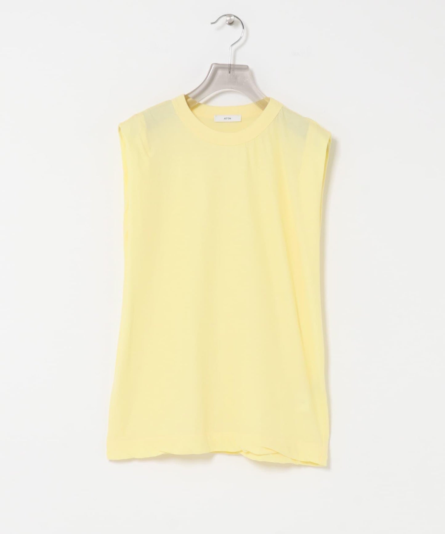 ATON FRESCA SINGLE JERSEY TANK-TOP