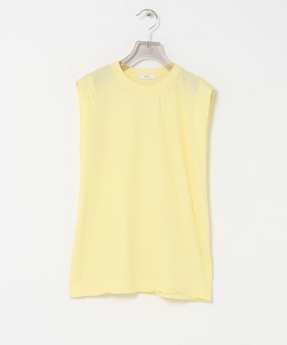 ATON FRESCA SINGLE JERSEY TANK-TOP
