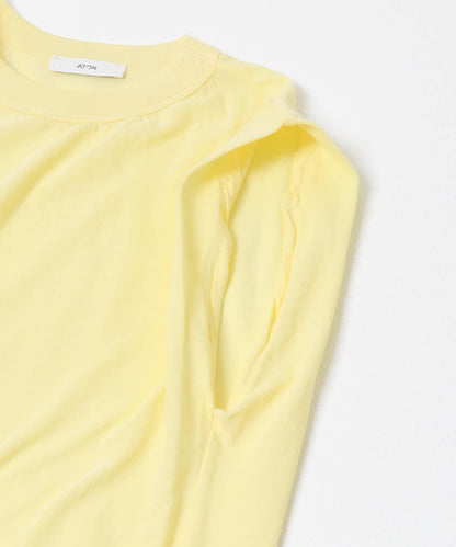 ATON FRESCA SINGLE JERSEY TANK-TOP