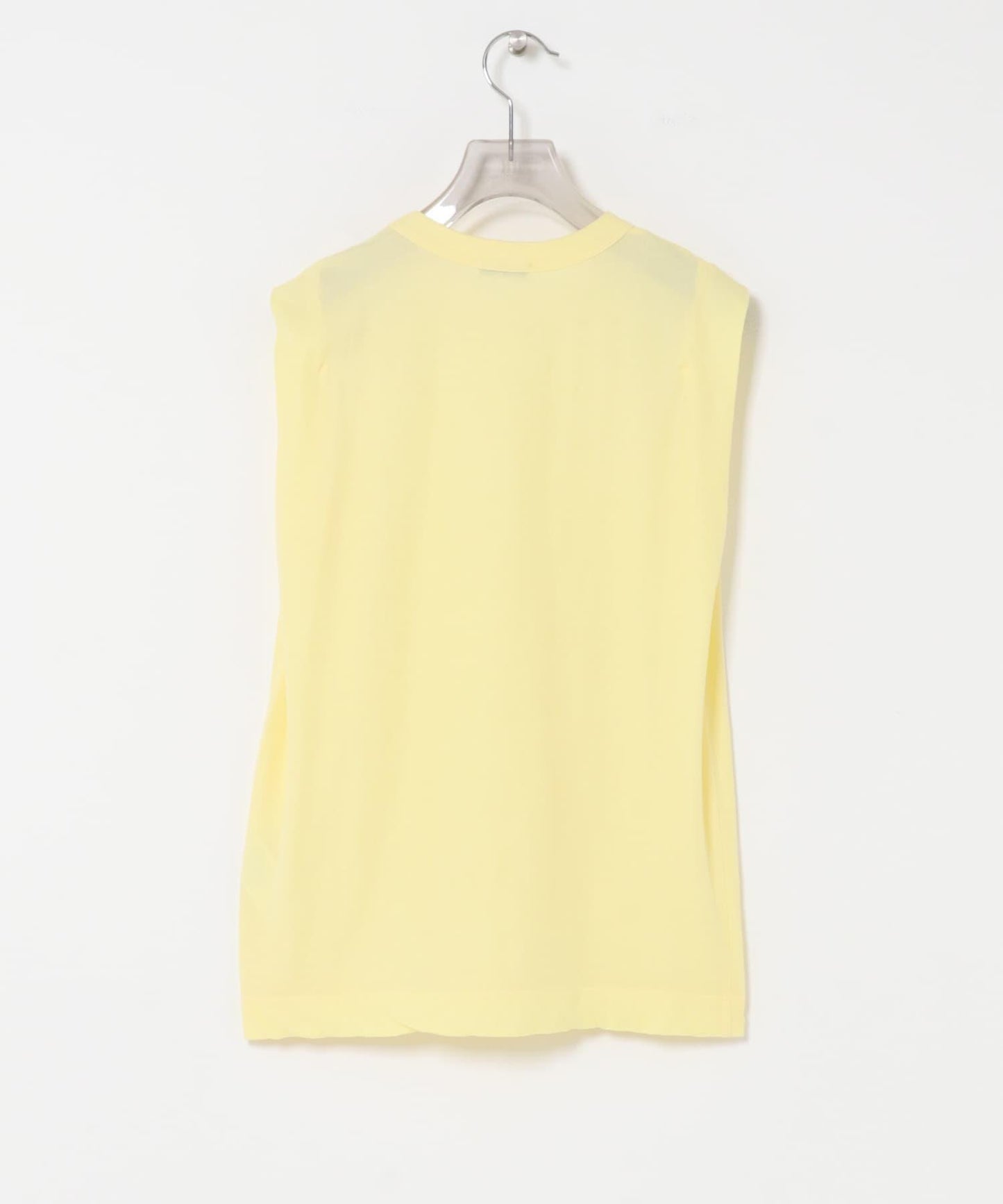 ATON FRESCA SINGLE JERSEY TANK-TOP
