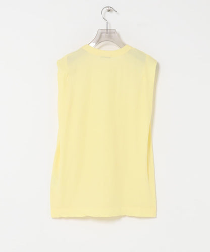 ATON FRESCA SINGLE JERSEY TANK-TOP