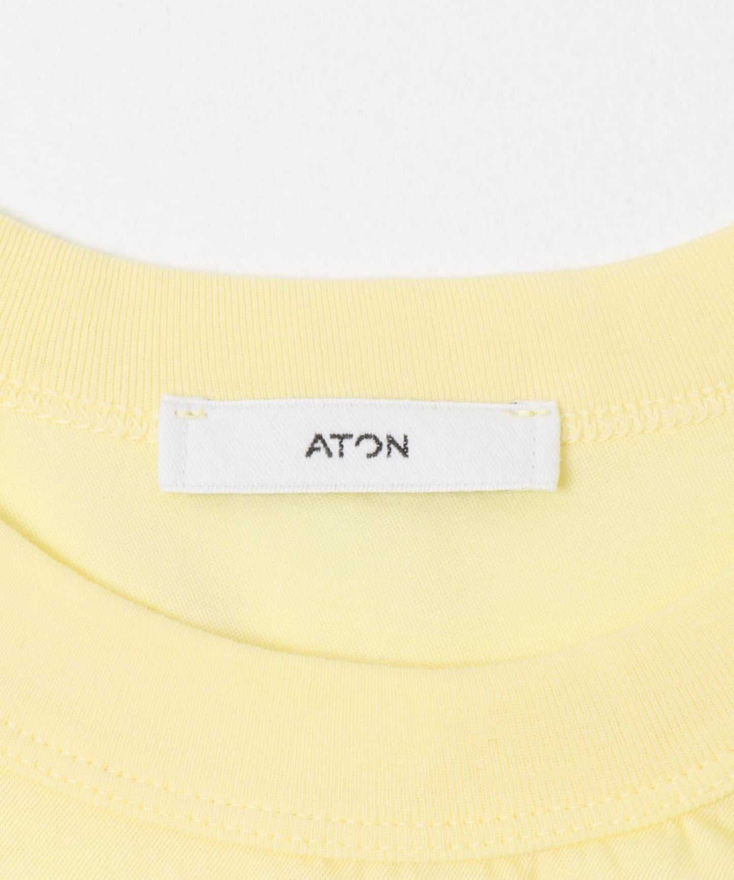 ATON FRESCA SINGLE JERSEY TANK-TOP