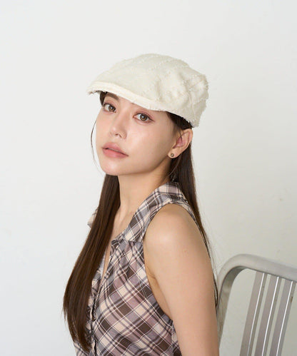 蕾絲 鴨舌帽