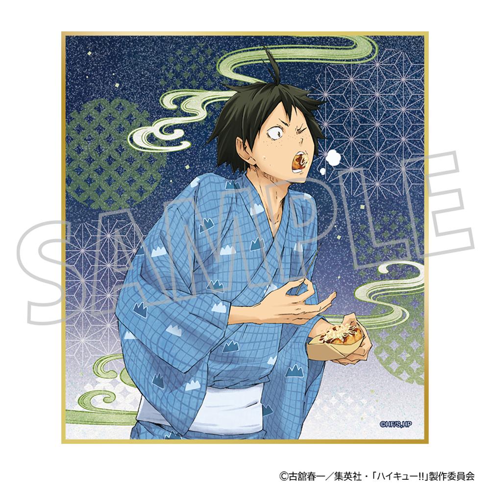 排球少年（排球少年） 山口忠 亞克力色紙